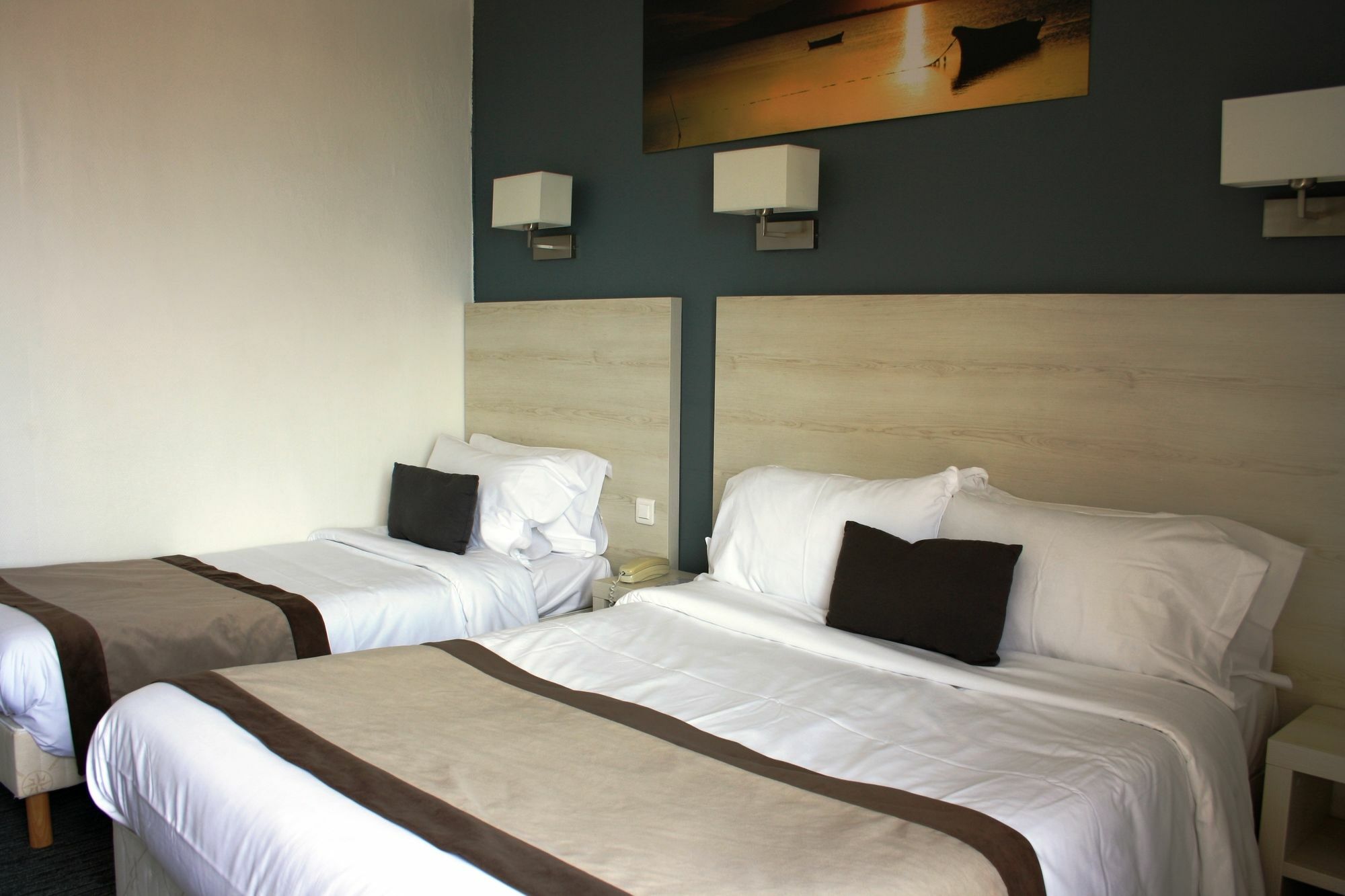 Le Regina Hotel Et Restaurant Canet-Plage Экстерьер фото